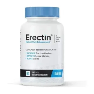 erectin 1140 MG 60 soft gels